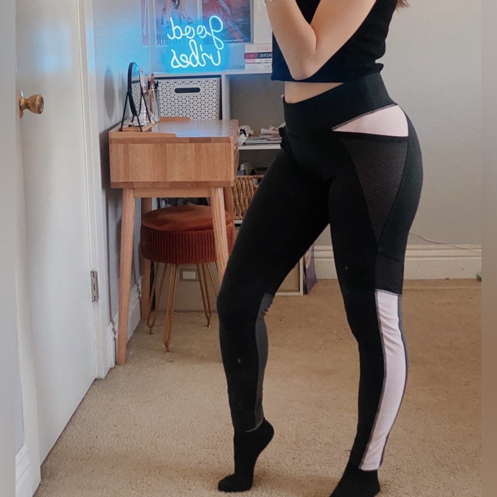 victoria secret PINK leggings